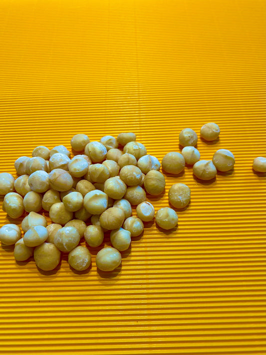 zu guter Letzt: die Macadamia Nuss
