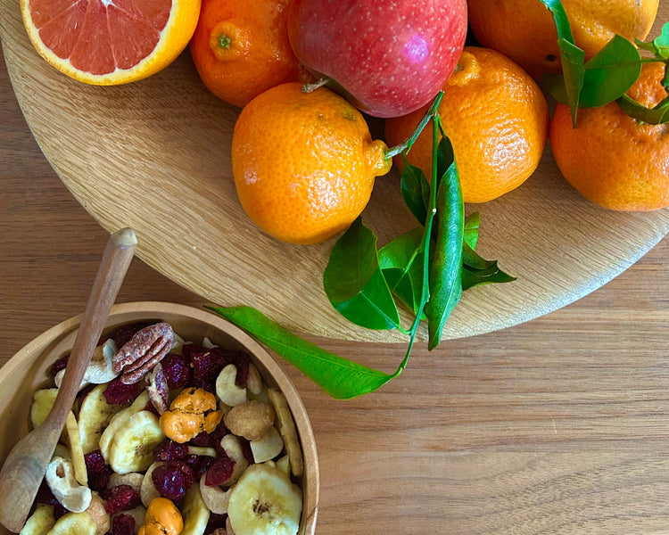 nuss-frucht mischung