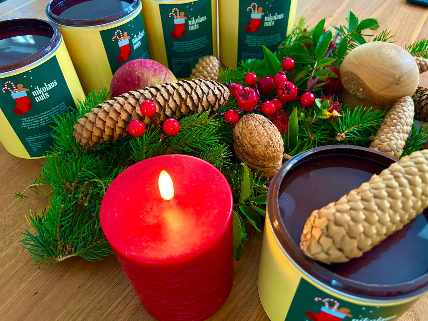 weihnachtliches in Nuss