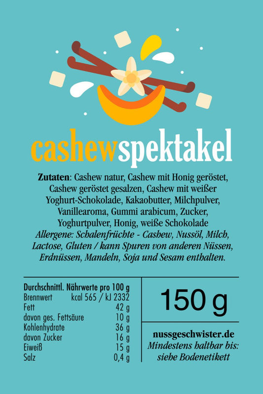 cashew spektakel