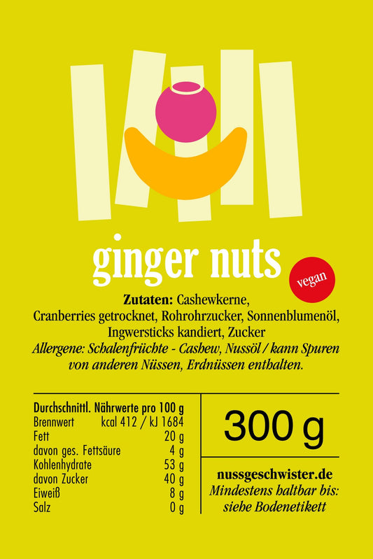 ginger nuts