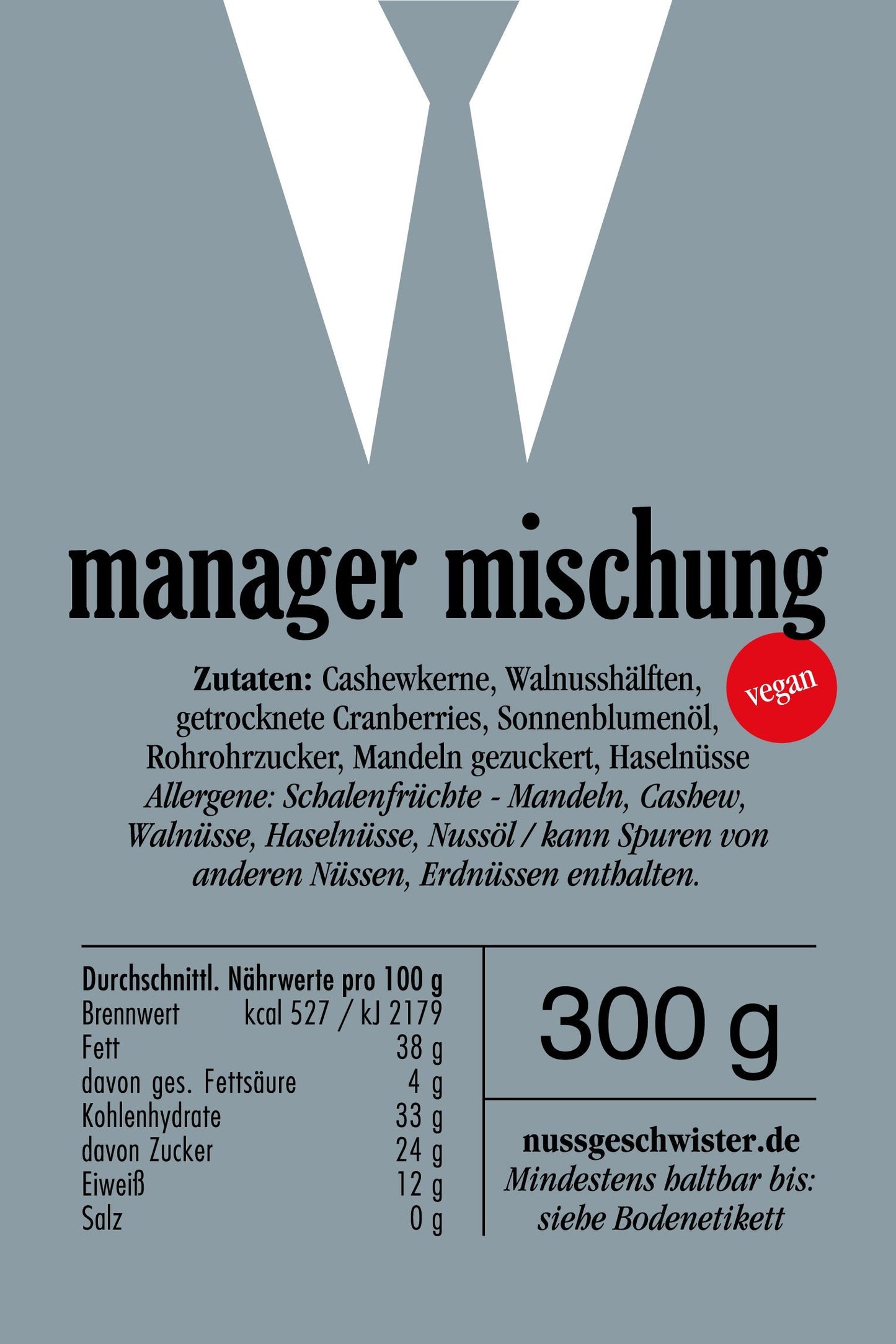 manager mischung