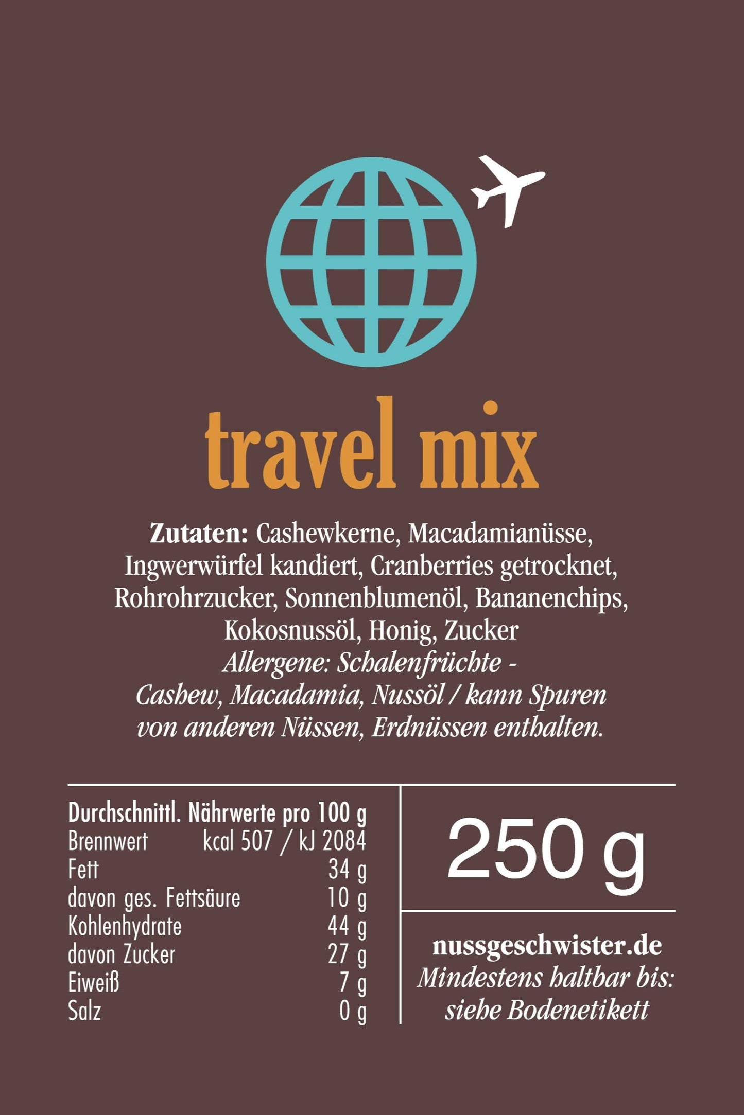 travel mix