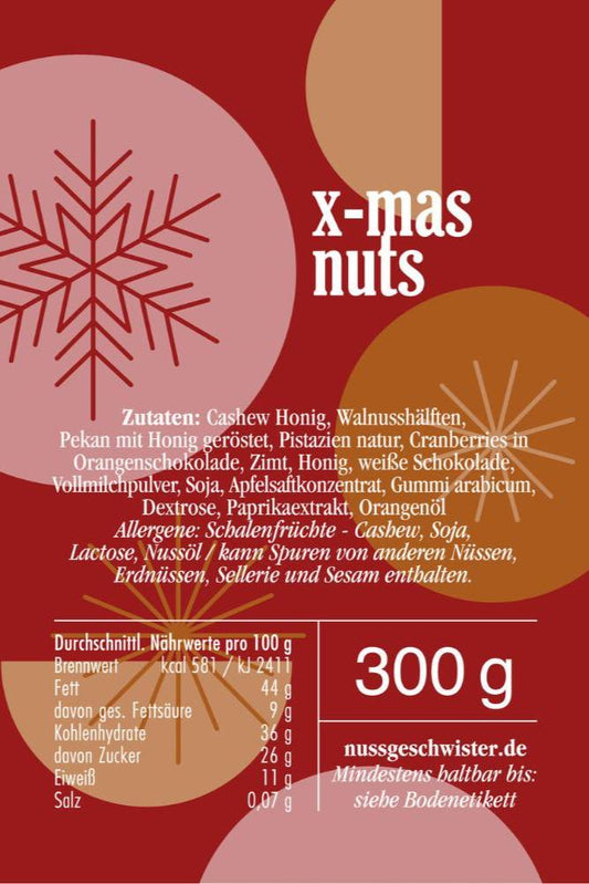 x-mas nuts