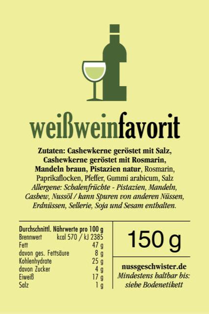 weißweinfavorit